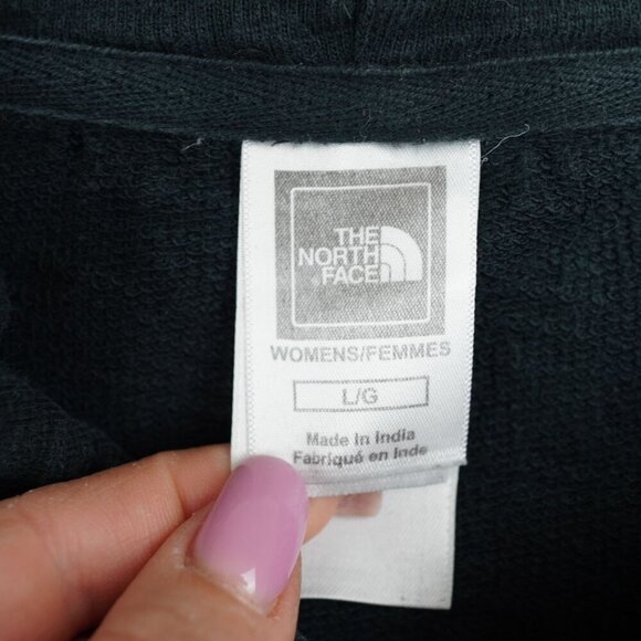 Vintage The North Face Womens Hooded Full Zip Jacket Size L - Picture 8 of 8